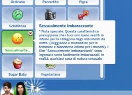 Unzip folder using 7zip, winrar.etc 3. Traduzione Italiana Del Tratto Di Skarrds Sessualmente Imbarazzato The Sims 4 Catalog