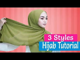 Sekarang banyak model hijab yang praktis dan dapat dimodifikasi. 3 Style Cantik Cara Pakai Tudung Shawl Simple Paling Mudah Cantik Youtube Hijab Tutorial Hijab Fashion Inspiration Tudung Shawl