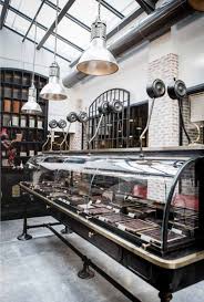 Chocolaterie Alain Ducasse Paris Restaurant Design Cafe Design Chocolate Shop