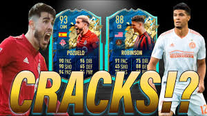 Miles robinson (born 14 march 1997) is an american soccer player who plays as a centre back for american club atlanta united. Review Pozuelo Tots Y Robinson Tots Mls Tots Fifa 20 En Espanol Youtube