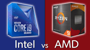 Search and download amd digital and print marketing materials, logos, images, videos, brand guidelines and more to successfully market and sell amd products. Intel Vs Amd Which Cpu Platform Is The Best Right Now Ask A Pc Expert Youtube