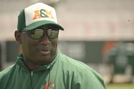 Photos from James Colzie III's FAMU football Prospect Camp