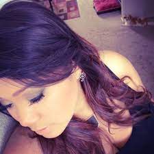 Dsk Steph Diy Hair Color Burgundy Plum