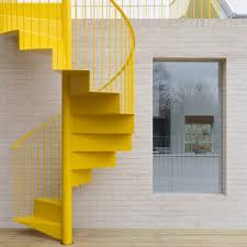 Spiral staircase design is great for old and modern houses. Spiral Staircases Dezeen