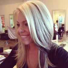 Wanting red and blonde hair? Get Crazy Creative With These 50 Peekaboo Highlights Ideas Hair Motive Hair Motive