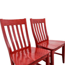 Available in different wood finishes or seat options. 79 Off Pottery Barn Pottery Barn Schoolhouse Chairs Chairs