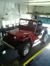 Kevin Montenegro Vintage Jeep Willys Jeep Jeep Garage