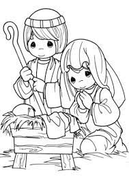 So if your kids love precious moments, they'll love our having our coloring pages at their fingertips to print as often as they like. Free Nativity Coloring Pages Printable