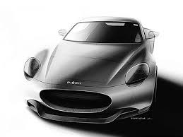 Piech Mark Zero Gt Electric Sports Car Sports Car Geneva Motor Show