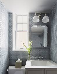 This small master bathroom showcases a stylish way of incorporating a corner shower enclosure, bathroom vanity cabinet and toilet into your new room. 33 Small Bathroom Ideas To Make Your Bathroom Feel Bigger Architectural Digest
