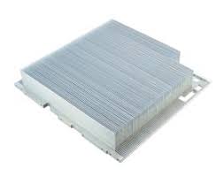 bonded fin heat sinks