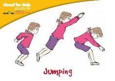 Jumping Locomotor Skill Adapted Physical Education Health And Physical Education Physical Education Lessons