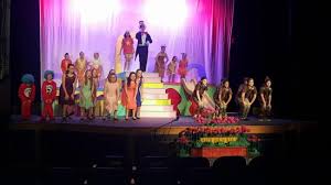 A boy, who will later play jojo, enters Theatre Review Seussical Jr By Spotlight Musical Theatre At The Carroll Arts Center Maryland Theatre Guide