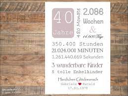 Vor 40 jahren haben wir. Pin Auf 40 Hochzeitstag