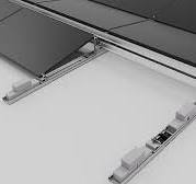 Flat roof mounting system » East-west "the shortcut" | novotegra