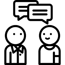 Conversation Free Vector Icons Designed By Freepik Free Icons Person Icon Vector Icon Design