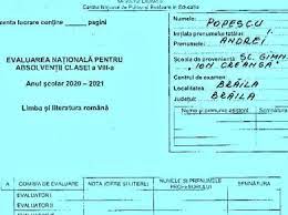 Acestea sunt notele inițiale de la examen, care intră în calculul mediei de admitere la liceu, dacă nu sunt modificate după procedura de contestații. Evaluare NaÈ›ionalÄƒ 2021 Edupedu Ro