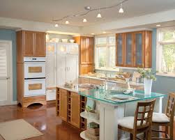 Schuler Cabinets Contemporary Style With Mitered Doors Schuler Cabinets Bungalow Kitchen Cabinetry