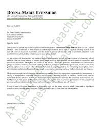 This document communicates something of thank you for your time and consideration of my application for an english teacher position at anson county school. Application Letter For Teacher Elementary Teacher Cover Letter Example Writing Tips Resume Genius Cladmite