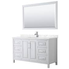 Check spelling or type a new query. Undermount Square Sink Daria 60 Inch Single Bathroom Vanity In Dark Blue Light Vein Carrara Cultured Marble Countertop 58 Inch Mirror Bathroom Sink Vanities Accessories Tools Home Improvement Guardebem Com