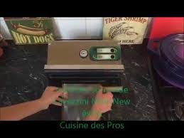 Cette salade a apparu dans la cuisine russe au xix siècle. Machine Sous Vide Lavezzini Mini New Cuisine Des Pros Youtube