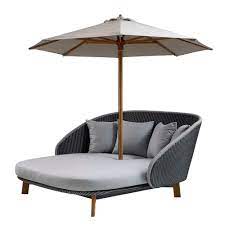 Diy outdoor outdoor daybed diy backyard furniture wooden bench outdoor outdoor beds outdoor daybed. Cane Line Outdoor Daybed Ft Felix Thonet Shop