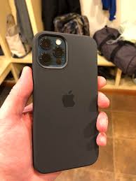 Pacific Blue With Black Case Iphone12