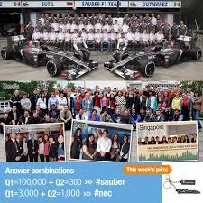 Play the big formula 1 2021 quiz! Nec Corporation Trivia Questions About Nec And Sauber F1 Team Write Your Answer In The Comments Below Either Sauber Or Nec And Win A Sauber F1 Team Keyring This Week S Questions Q1