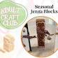 Adult Craft Club - Seasonal Jenga Blocks event image