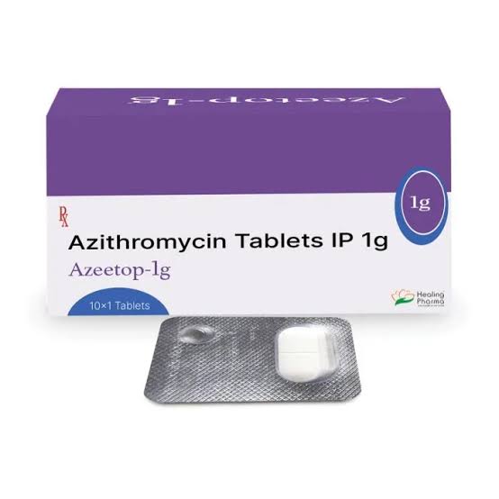 Azeetop 1000 mg: Benefits, Side Effects, Precautions