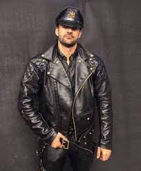 Pin By Marcial826 On Leder Leather Jacket Men Jackets Men Fashion Leather Jacket