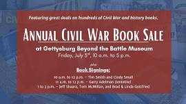 Civil War Book Sale and Author Signings