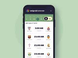Soccer League Mobile App Change League Animation By Dannniel Soccer League Mobile App League