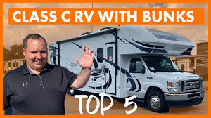 The thor chateau 30d is the perfect family rv. Matts Rv Reviews Awards The Best Class C S With Bunk Beds For 2021 Youtube
