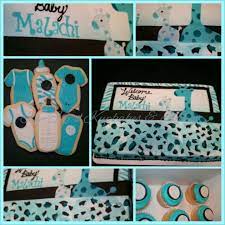 Blue Safari Baby Shower Safari Baby Shower Blue Baby Shower Baby Shower Safari Theme