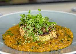 Cauliflower And Tarka Dhal James Martin Chef Vegetable Dishes Dhal Recipe Vegan Dishes