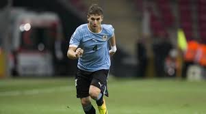 Die produkte zur wanddekoration in unserem eintracht frankfurt shop sind vielfältig: Guillermo Varela Lashes Out At Eintracht Frankfurt After Suspension Over Tattoo Sports News The Indian Express