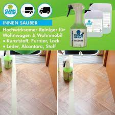 innen sauber innenreiniger wohnwagen wohnmobil caravan