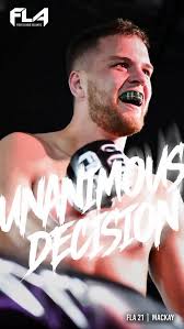 Winner via Unanimous Decision , Cameron MacKay-Tower 1 Combat Sports ,  #fla21 #fla #winner #fightleagueatlantic