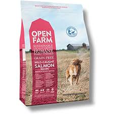 Open Farm Wild Caught Salmon Dog Food 4 5 Lb 628451123170 You Can See This Great Product This Is An Affi Grain Free Dog Food Free Dog Food Grain Free Dog