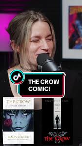 Did you know #TheCrow was originally an indie comic by James O’Barr? Now  you DO! #comics #cultpop