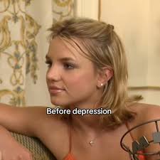 Britney Spears Before and After Mental Health