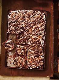 Gateau Au Chocolat A La Guimauve Et Aux Pacanes Mississippi Mud Cake Ricardo Recipe Kosher Cooking Glaze For Cake Dessert Recipes
