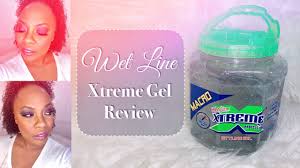 The gel is to be applied directly onto your hair and the gel will harden in about 5 minutes. Wet Line Xtreme Gel Review Natural Hair Wash And Go Itsterreana Com