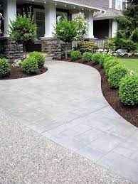 Explore trending landscaping ideas with rocks for small and big gardens trending in 2021. Top 60 Best Driveway Landscaping Ideas Home Exterior Designs