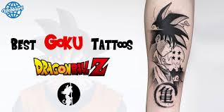 On the flips side, the absence of color in dragon ball z tattoo allows each tattoo artist to explore the original manga style thick black ink art on skin. Best Goku Tattoo Designs Top 50 Dragon Ball Z Tattoos