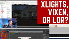 Should I Use xLights, LOR, or Vixen? - YouTube