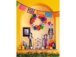 Pin En Decoracion Dia De Muertos