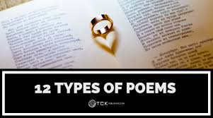 12 types of poems how to recognize them and write your own