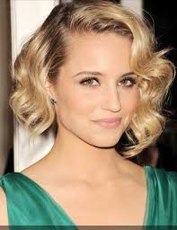 Short Choppy Finger Wave Hairstyle Hairstyles Weekly Wavy Bob Hairstyles Medium Hair Styles Short Wavy Hair